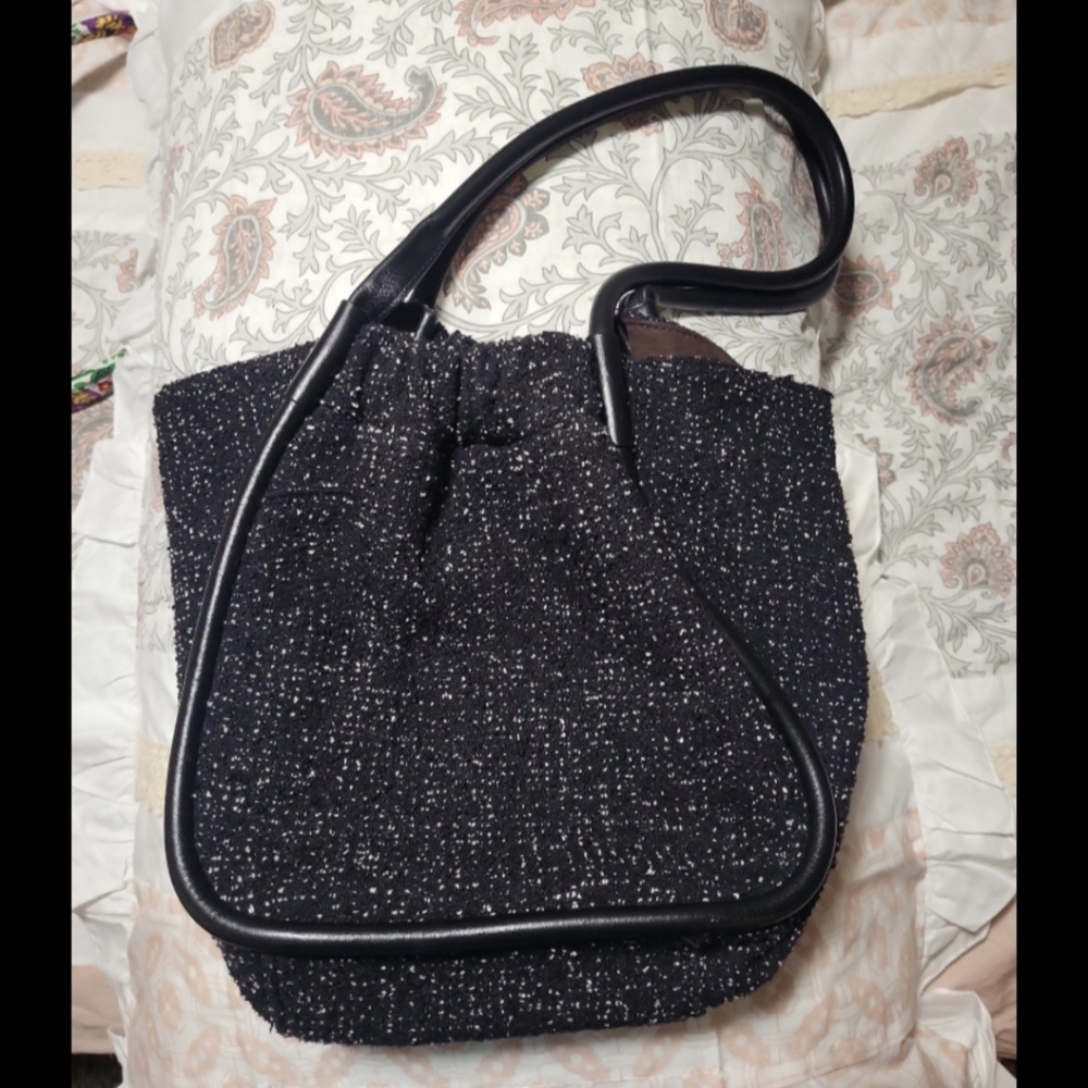PROENZA SCHOULER Black Tweed Women's Bag